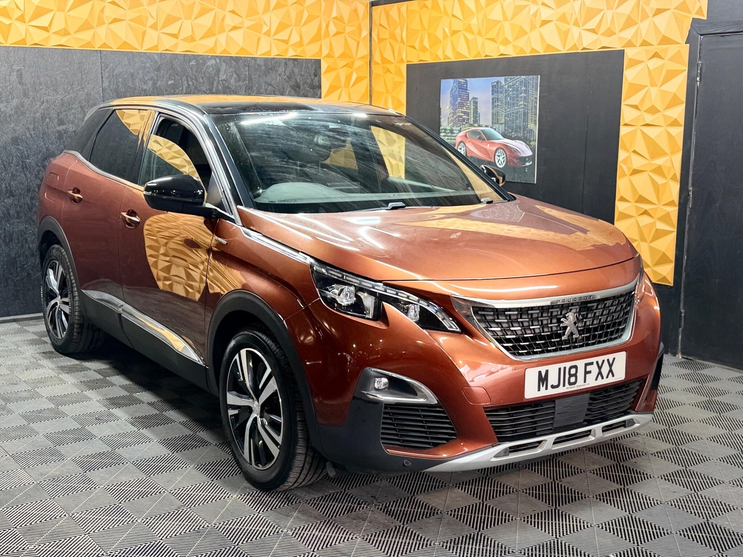 Peugeot 3008 2018 - Cars