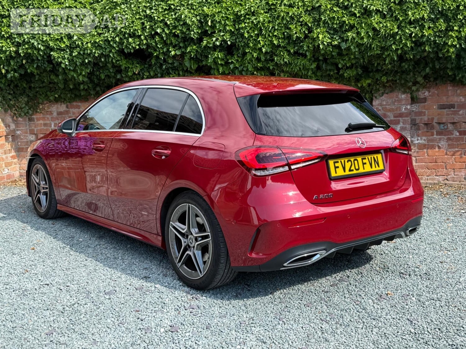 Mercedes-Benz A Class 2020 - Cars