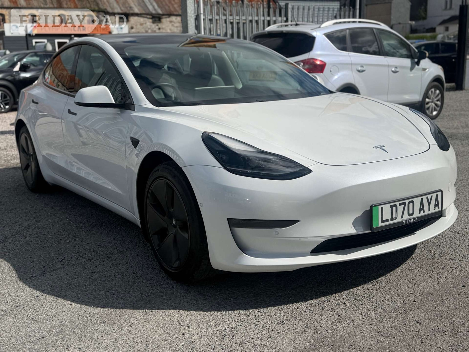 Tesla Model 3 2020 in Plymouth