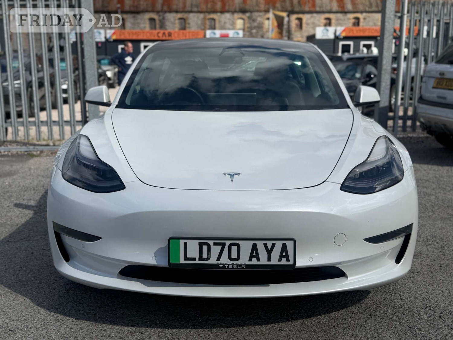 Tesla Model 3 Plymouth