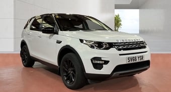 Land Rover Discovery Sport 2016