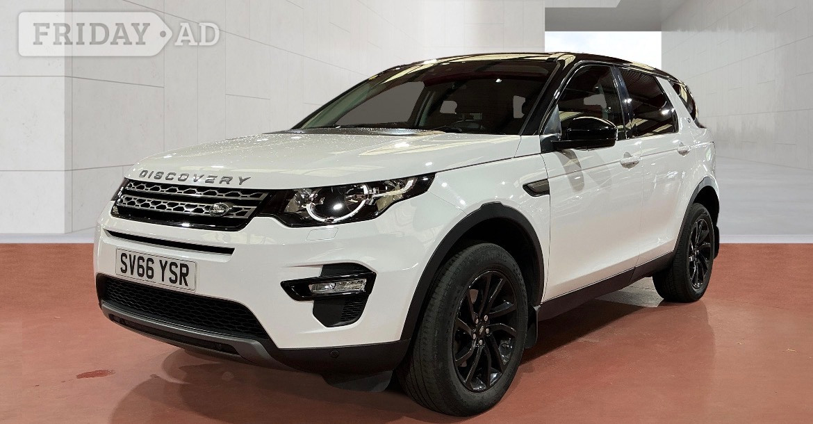 Land Rover Discovery Sport Liverpool