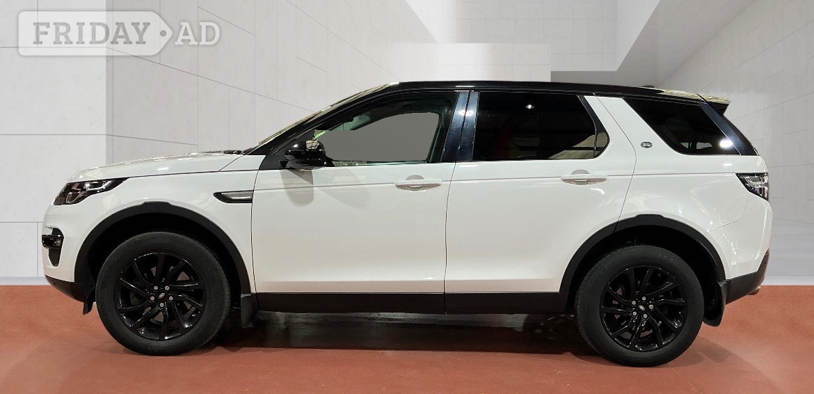 [ berth ]Land Rover Discovery Sport