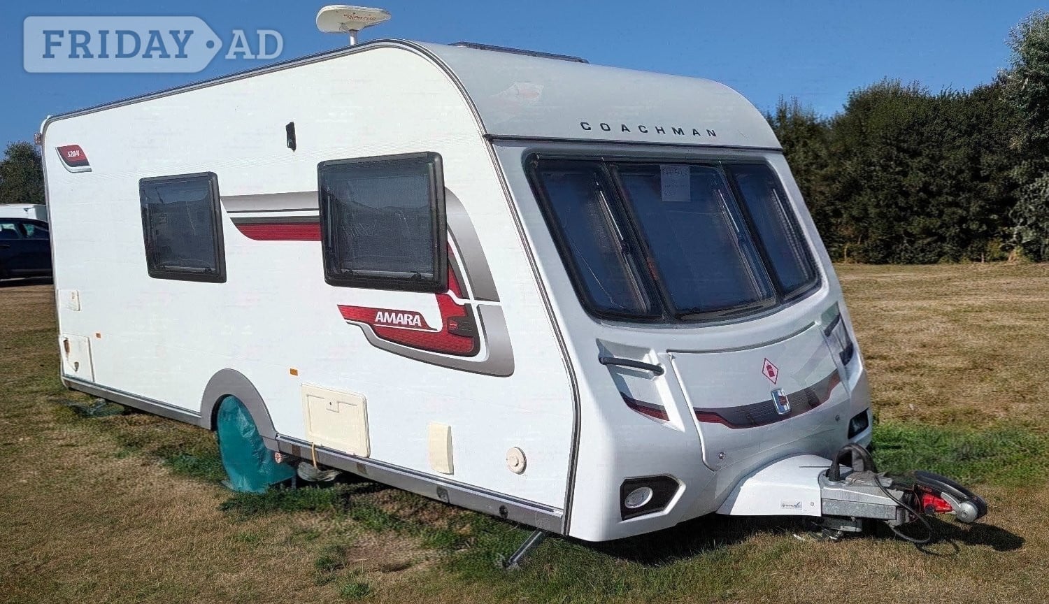 Coachman Amara 520/4 2013 in Chichester