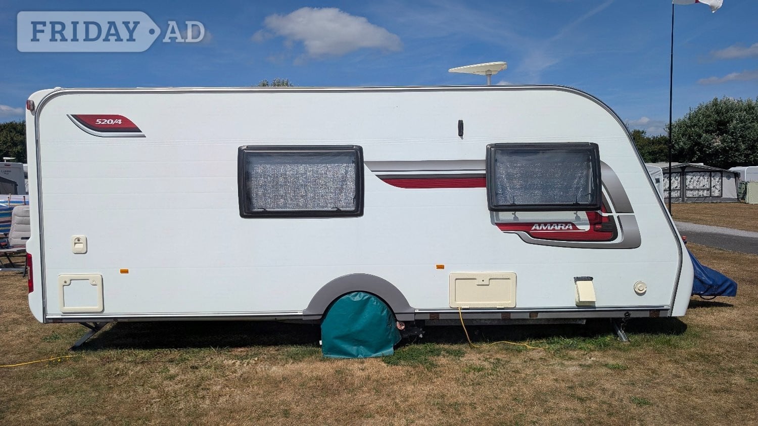 [ berth ]Coachman Amara 520/4