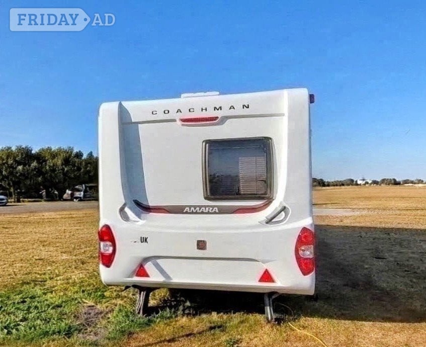 Coachman Amara 520/4 2013 - Motorhomes & Caravans