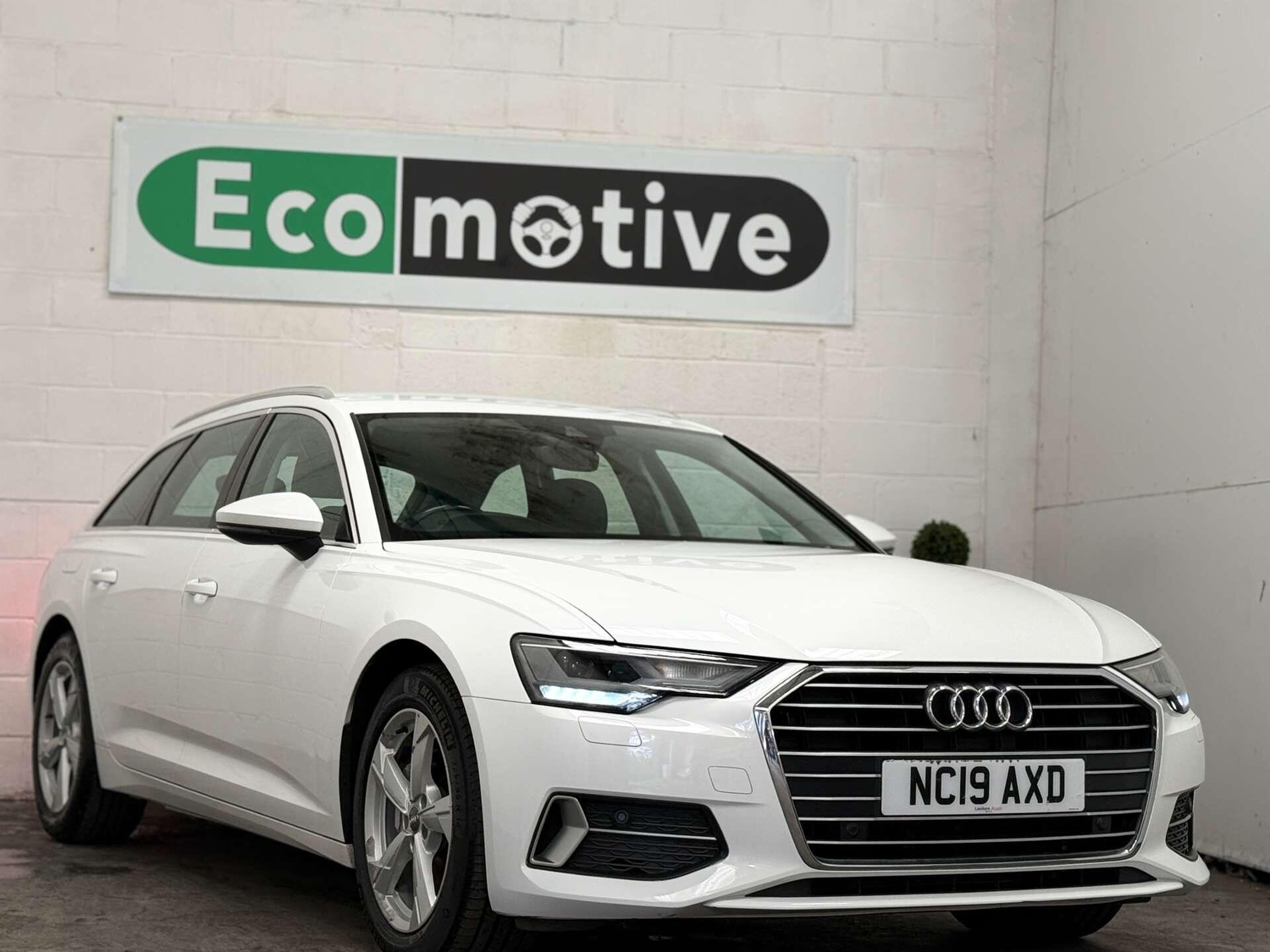 [ berth ]Audi A6 Avant
