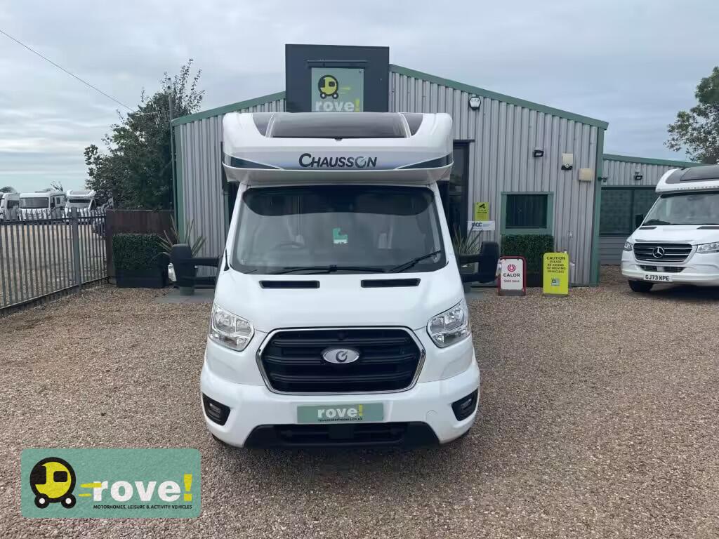 Chausson Titanium 720 Automatic 2021 Nottingham