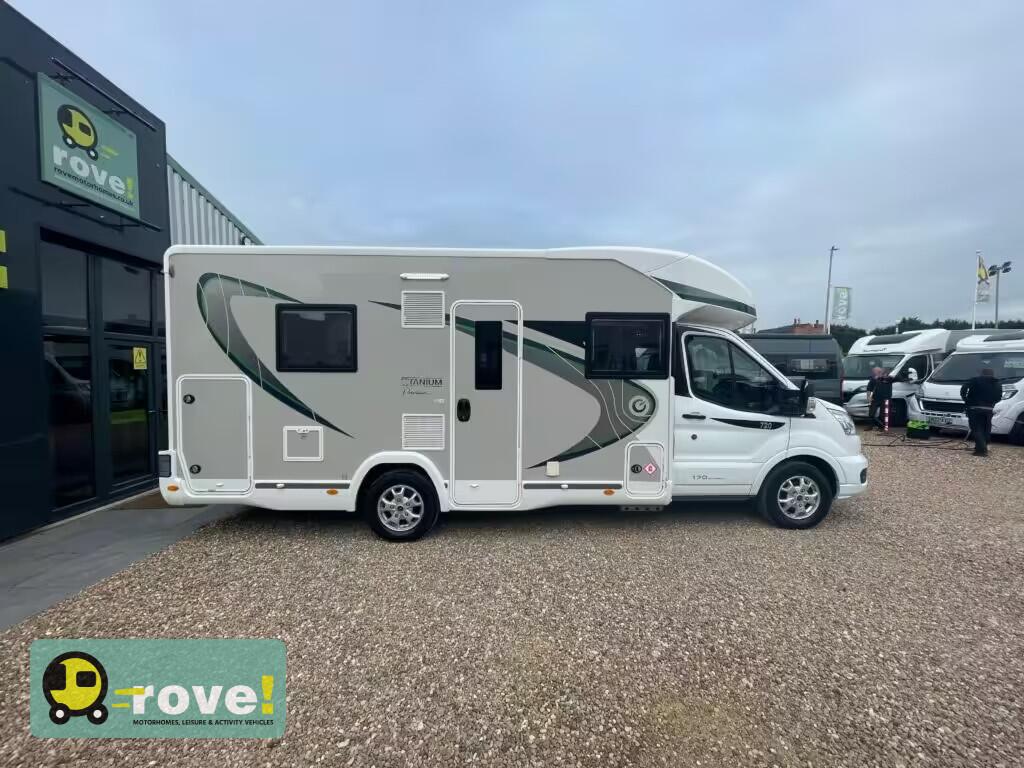 Chausson Titanium 720 Automatic 2021 2021 for sale - Motorhomes & Caravans in Nottingham