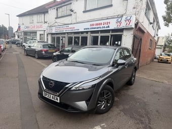 Nissan Qashqai 2022