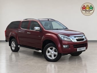 Isuzu D-MAX 2013