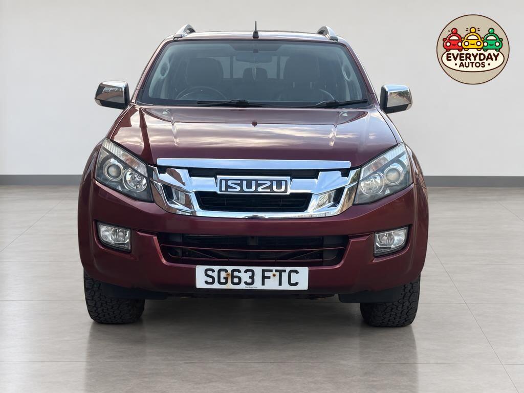 [ berth ]Isuzu D-MAX