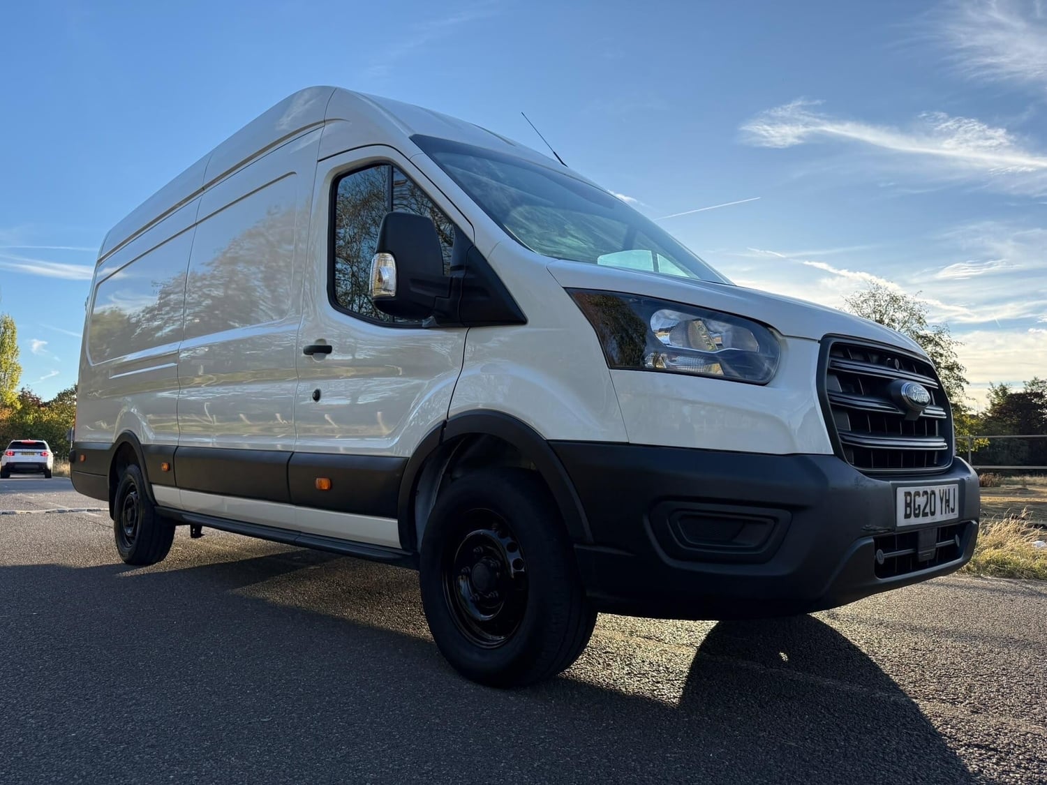 Ford Transit Hayes
