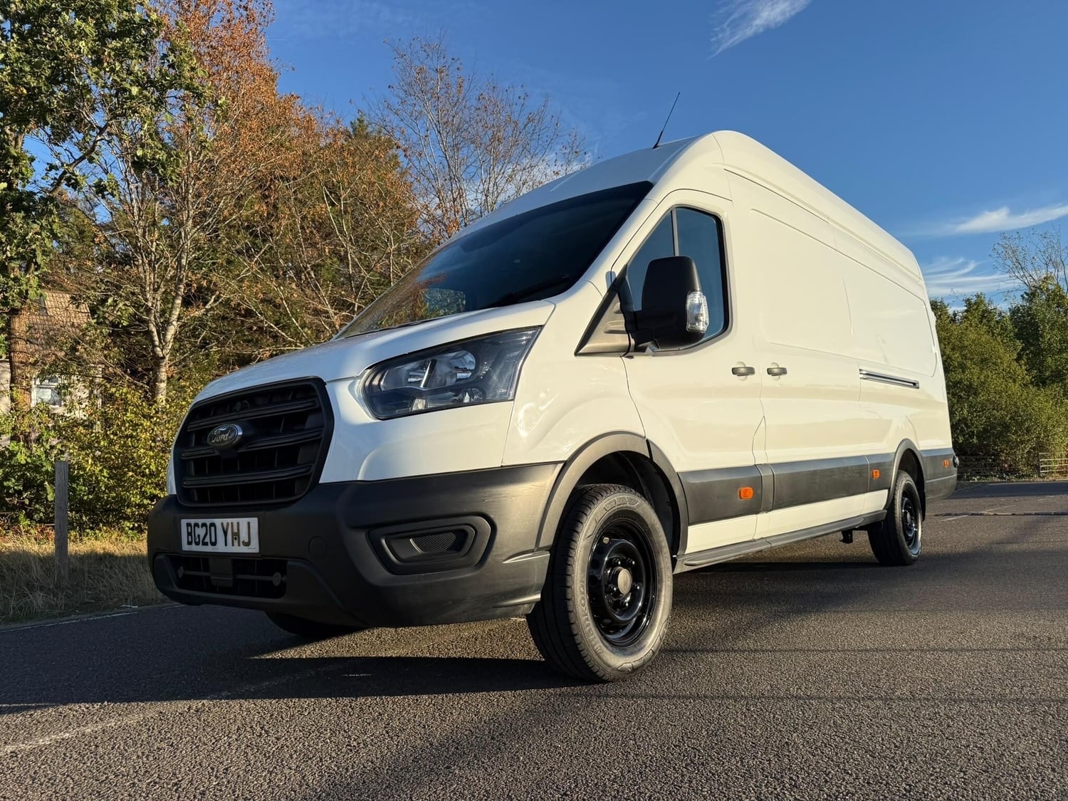 [ berth ]Ford Transit