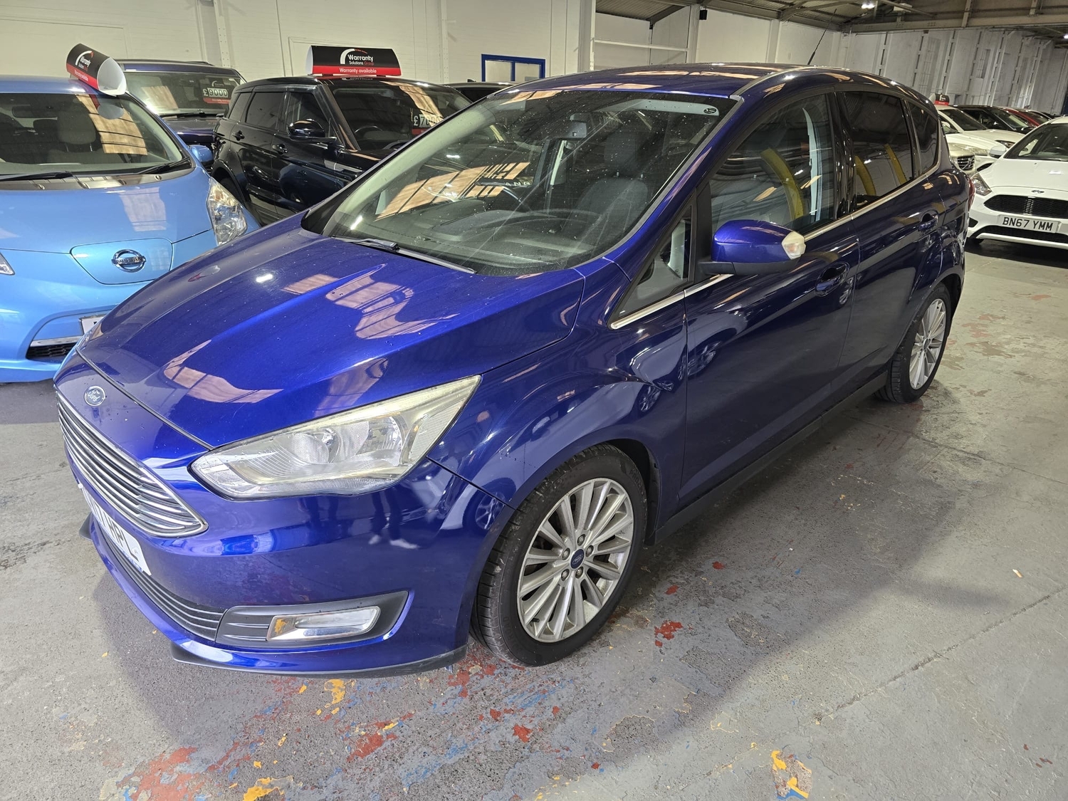 [ berth ]Ford C-MAX