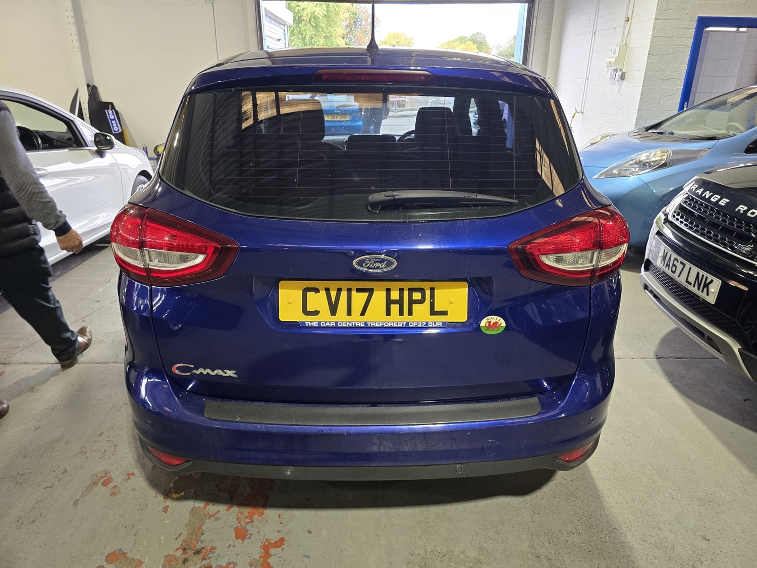 Ford C-MAX 2017 - Cars in Pontypridd
