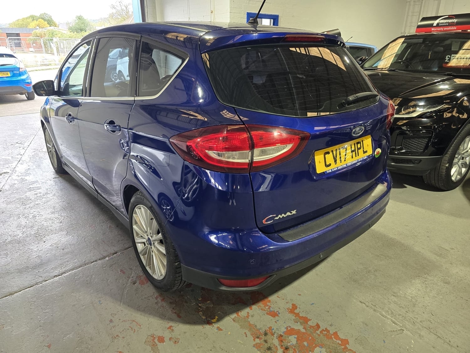 Ford C-MAX 2017 - Cars
