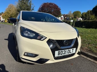 Nissan Micra 2021