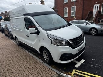 Nissan NV300 2019