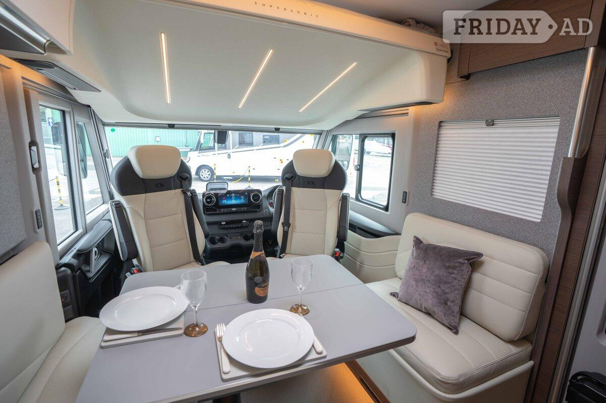 Adria Supersonic 890 LC 2025 for sale - Motorhomes & Caravans in Newark