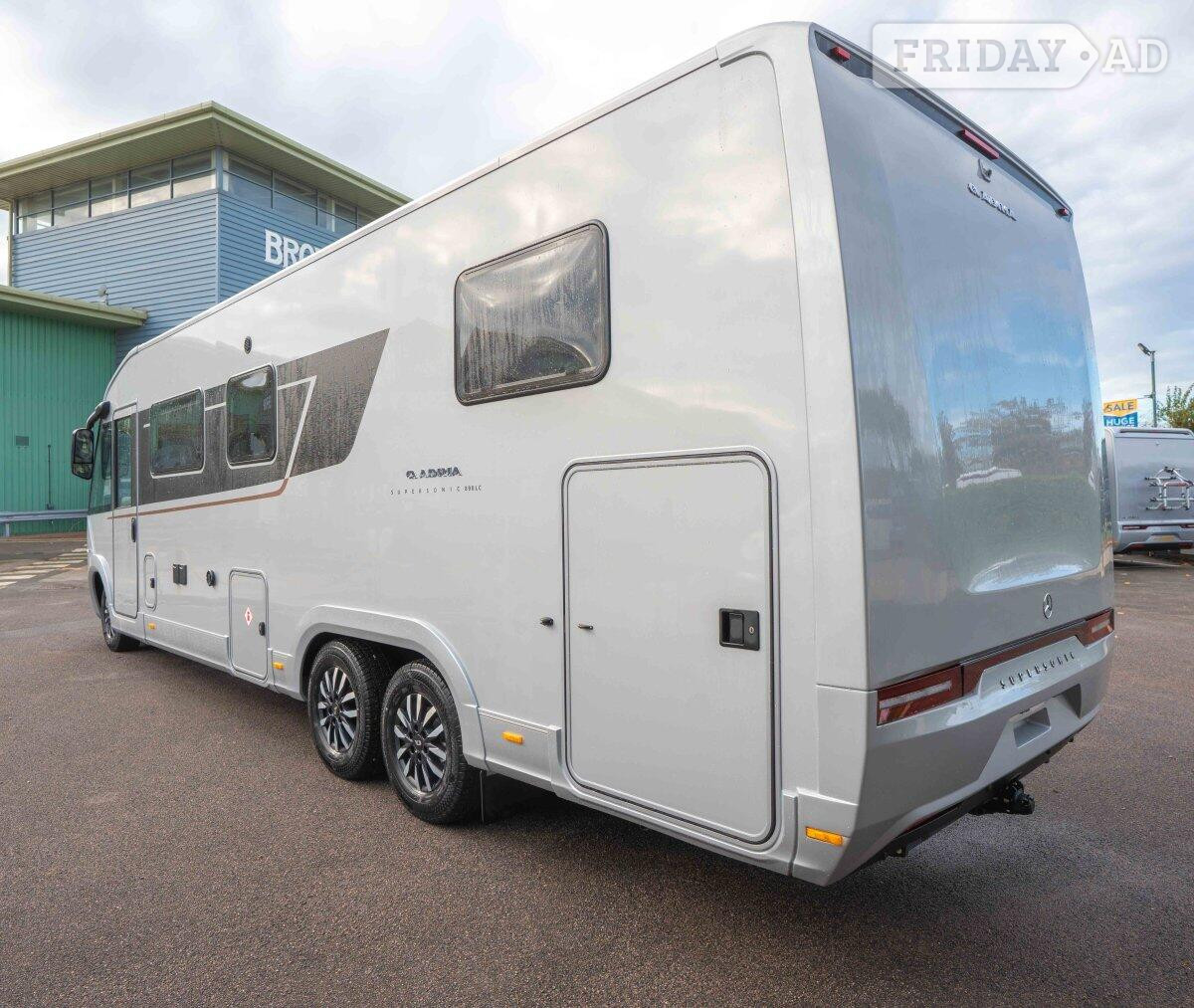[4 berth ]Adria Supersonic 890 LC
