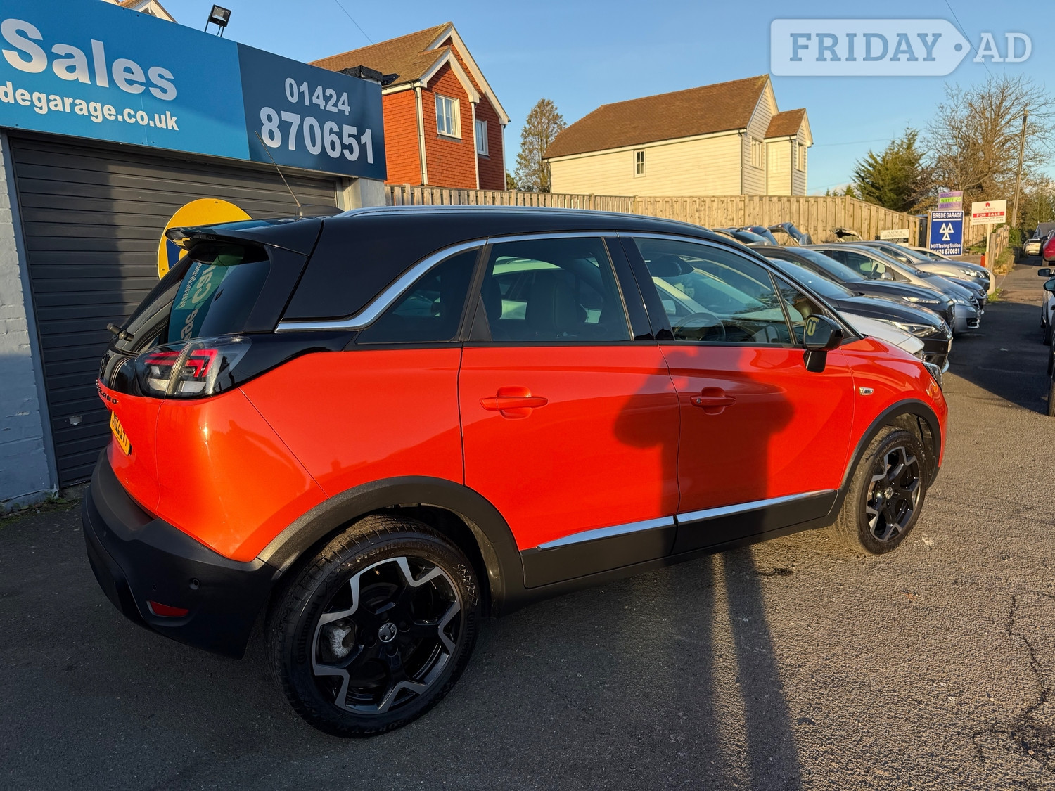 Vauxhall Crossland 2022 - Cars in Rye