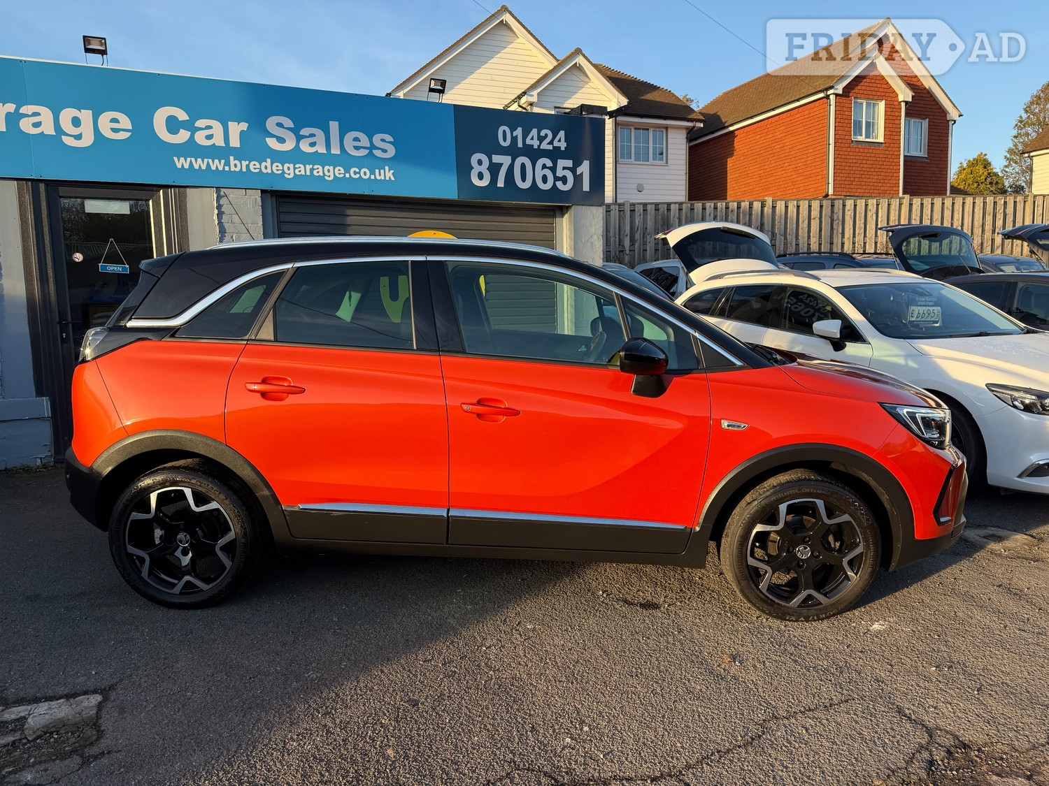 [ berth ]Vauxhall Crossland