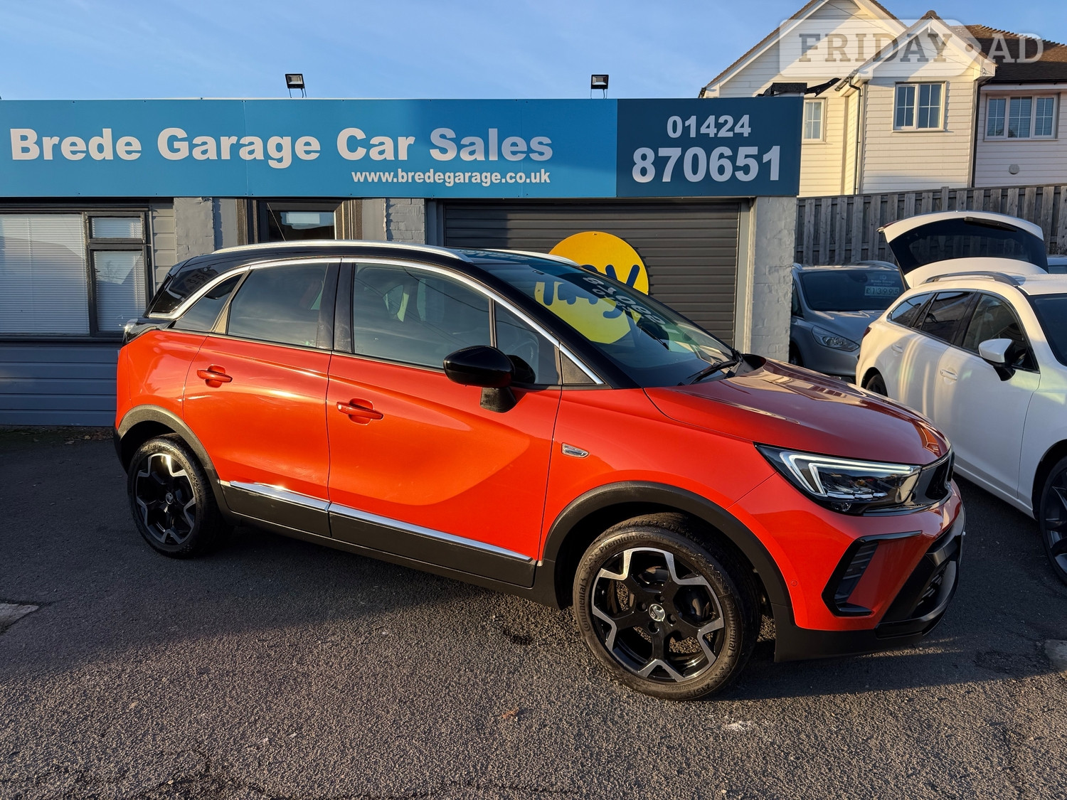 Vauxhall Crossland Rye