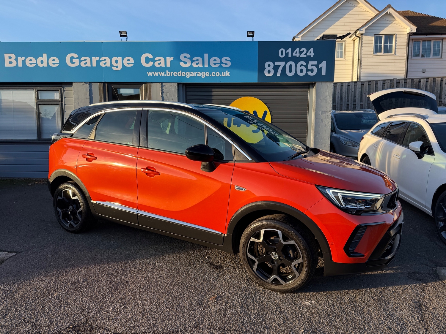 Vauxhall Crossland Rye