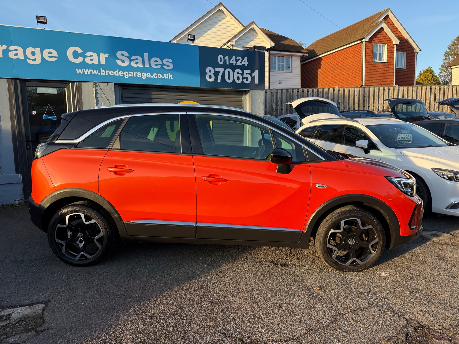 [ berth ]Vauxhall Crossland