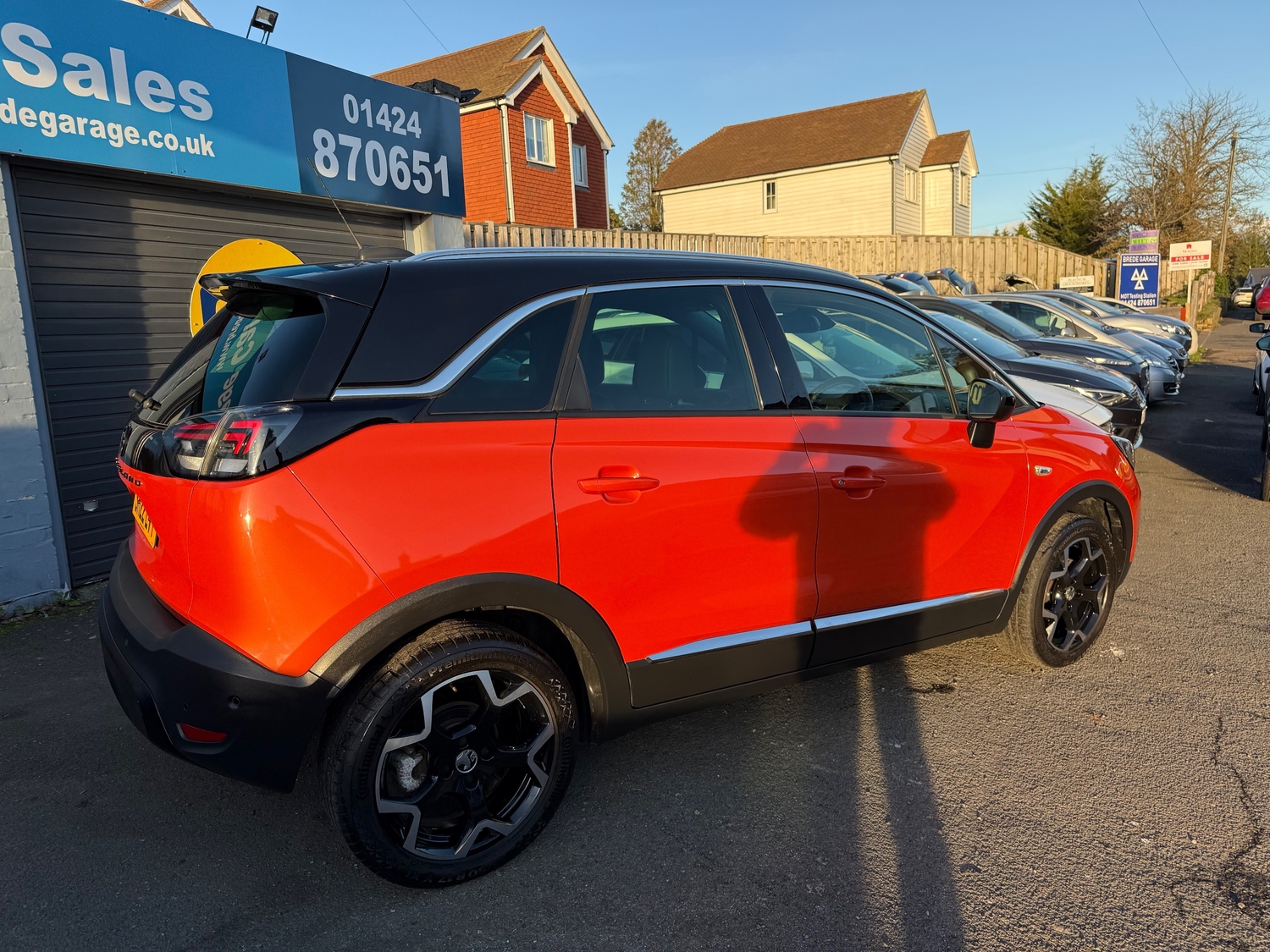 Vauxhall Crossland 2022 - Cars in Rye