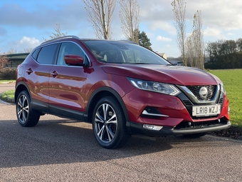 Nissan Qashqai 2018