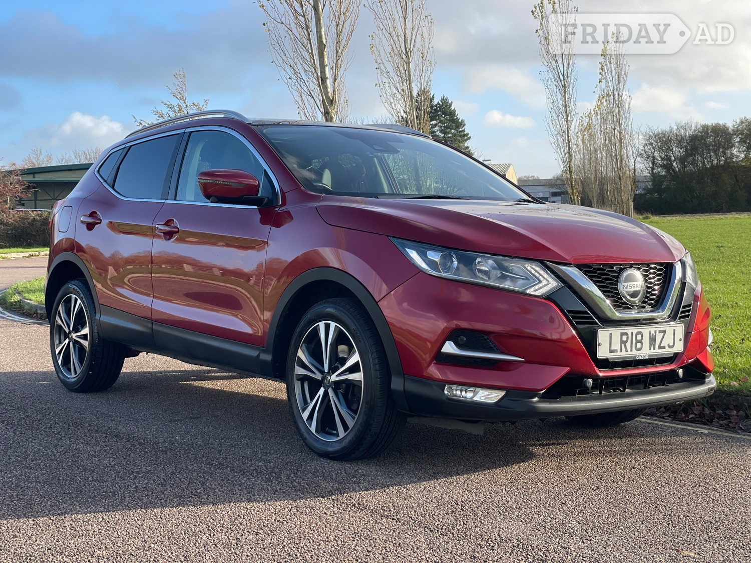 Nissan Qashqai 2018 in Fareham