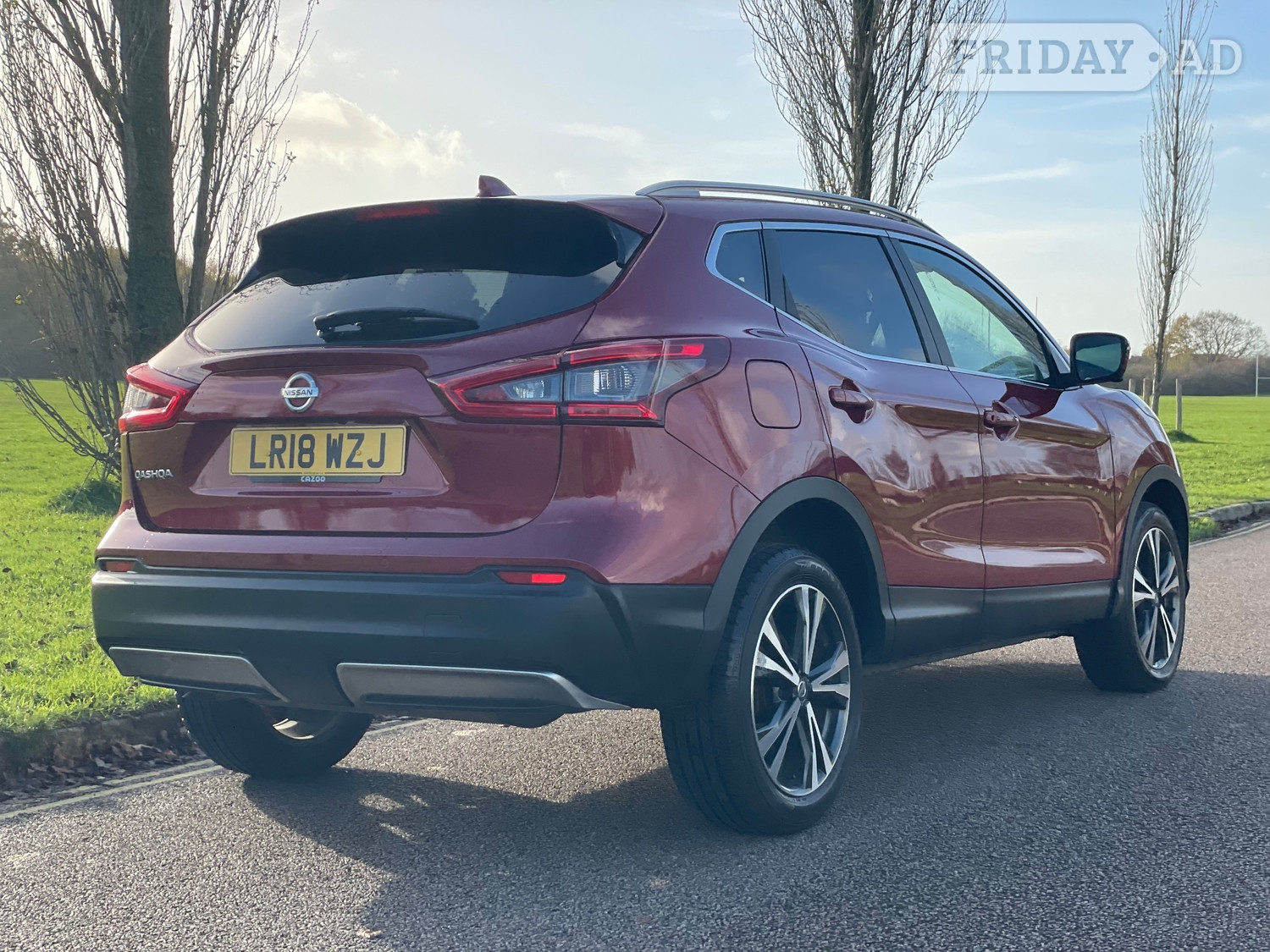 Nissan Qashqai 2018 - Cars in Fareham