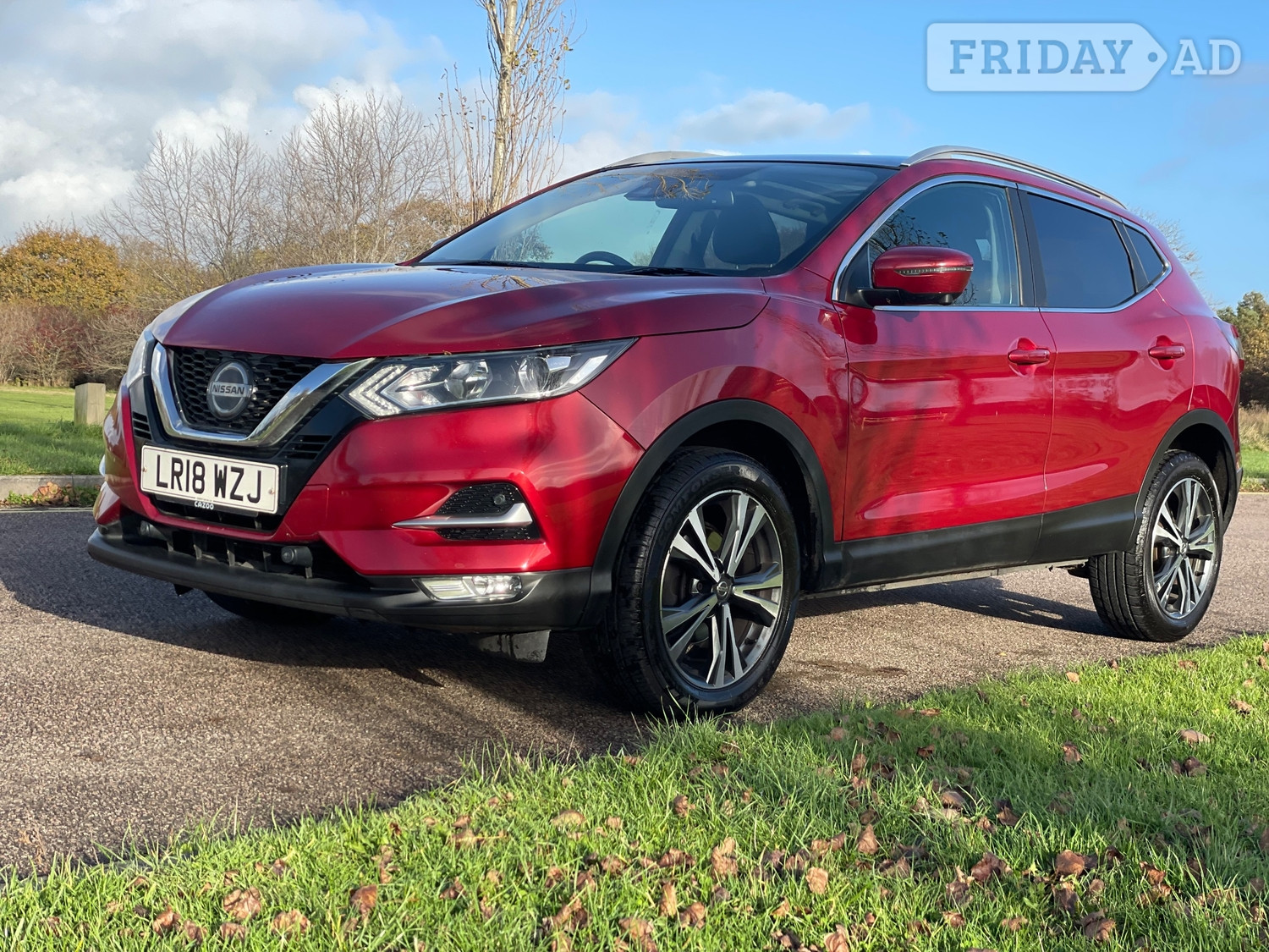 [ berth ]Nissan Qashqai