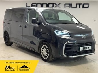 Toyota ProAce 2025