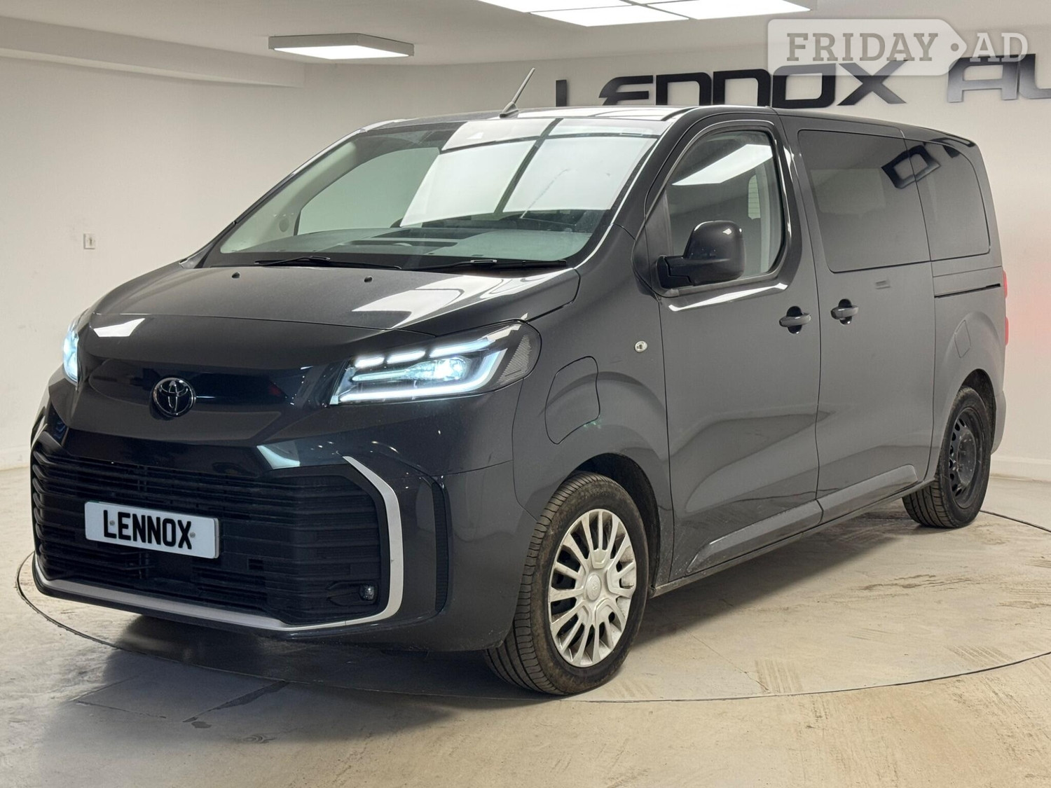 [ berth ]Toyota ProAce