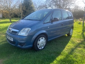 Vauxhall Meriva 2009