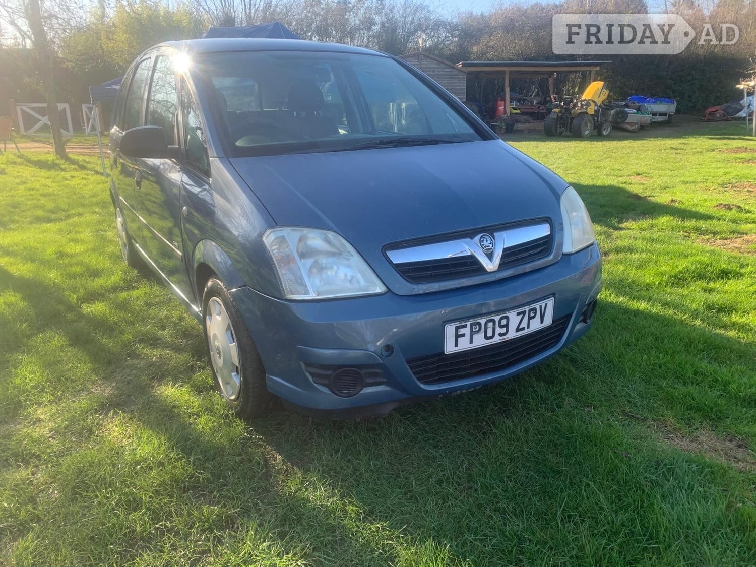 Vauxhall Meriva Uckfield