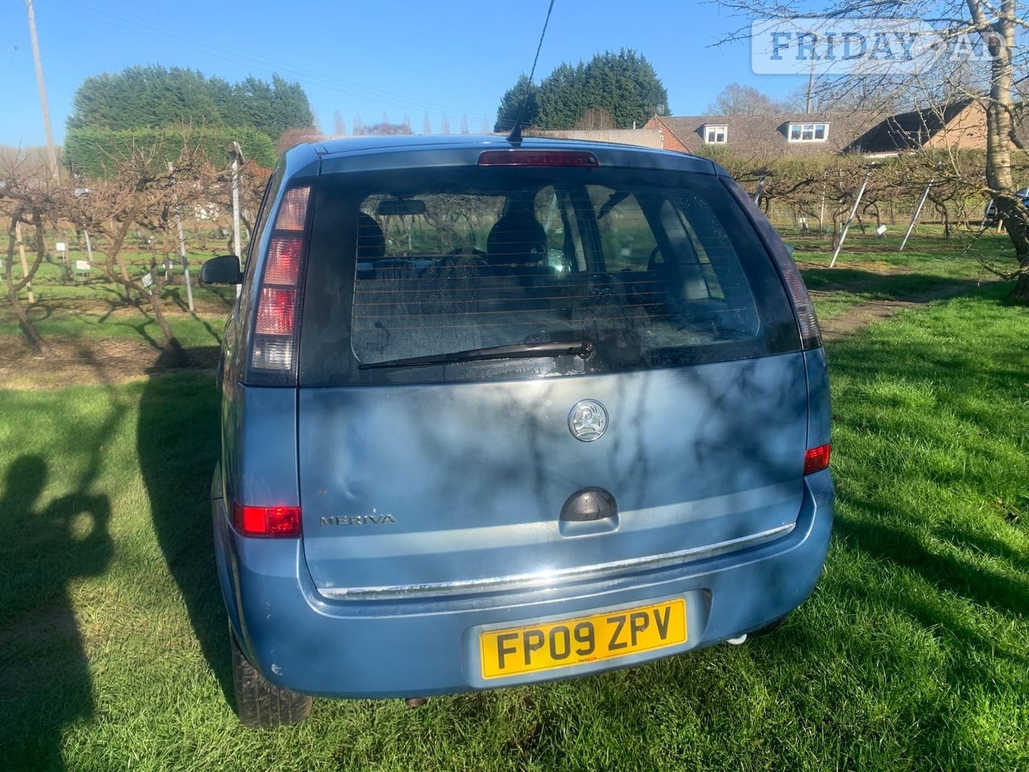 Vauxhall Meriva 2009 - Cars