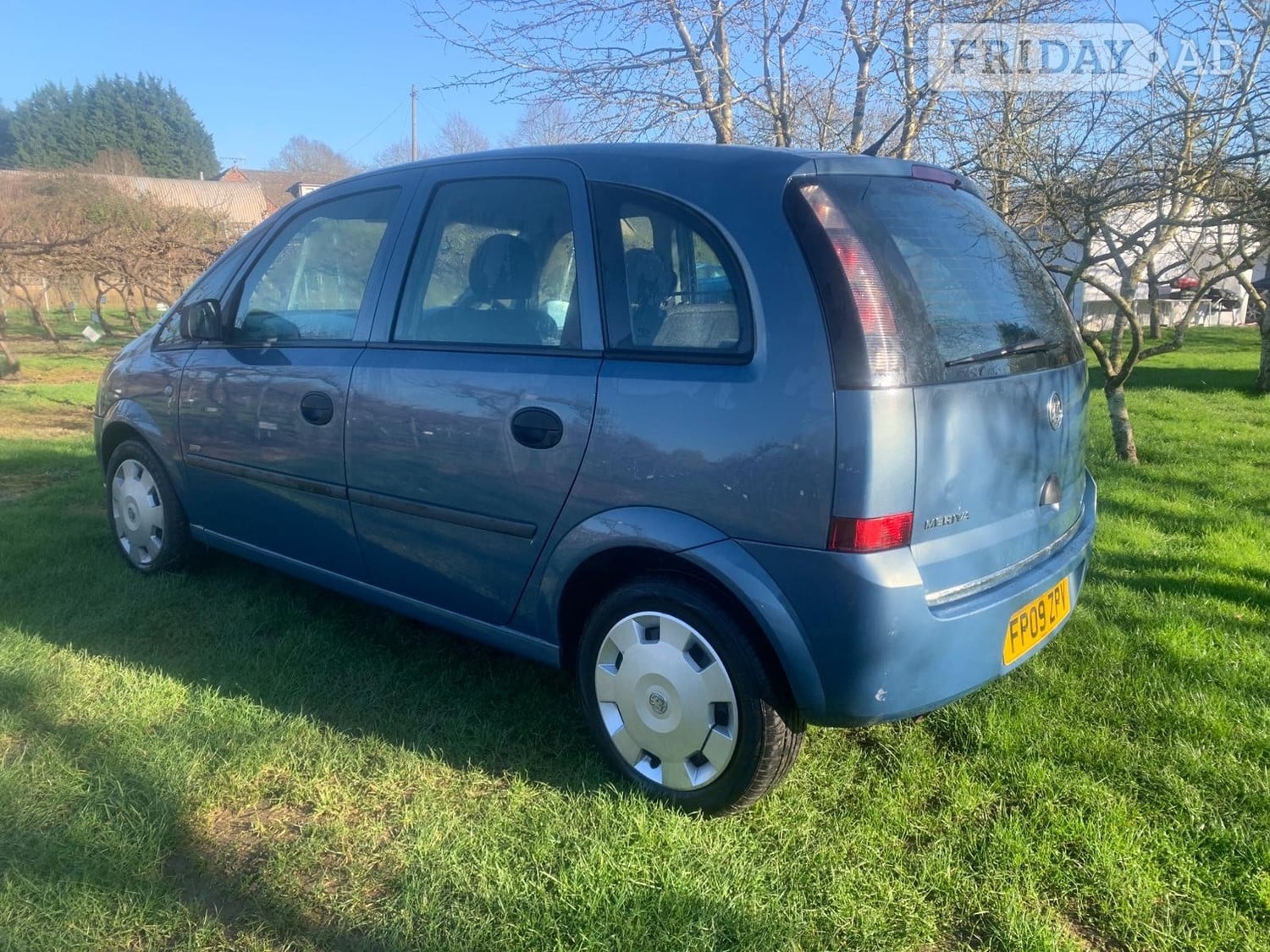 Vauxhall Meriva 2009 - Cars in Uckfield