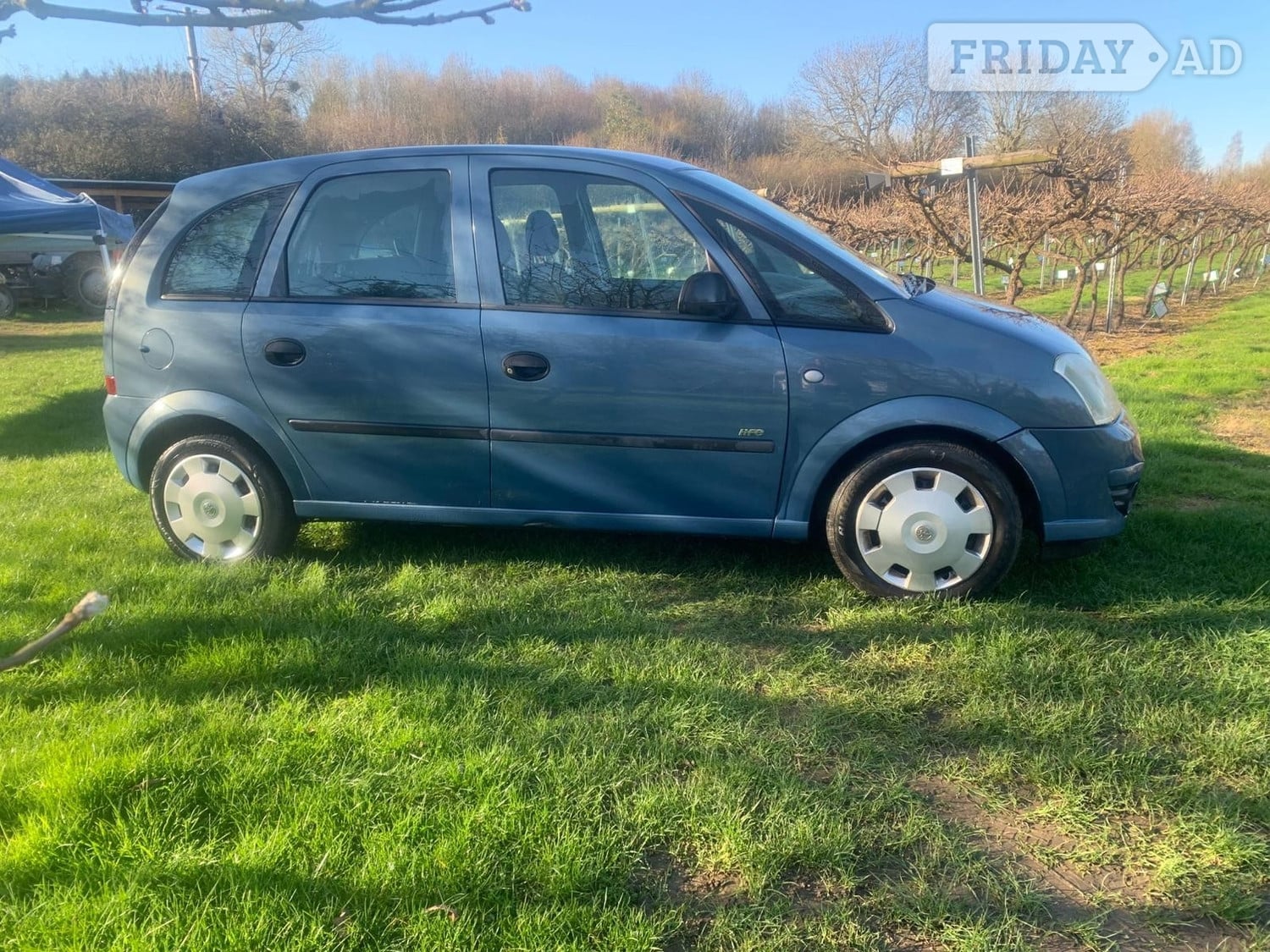 [ berth ]Vauxhall Meriva