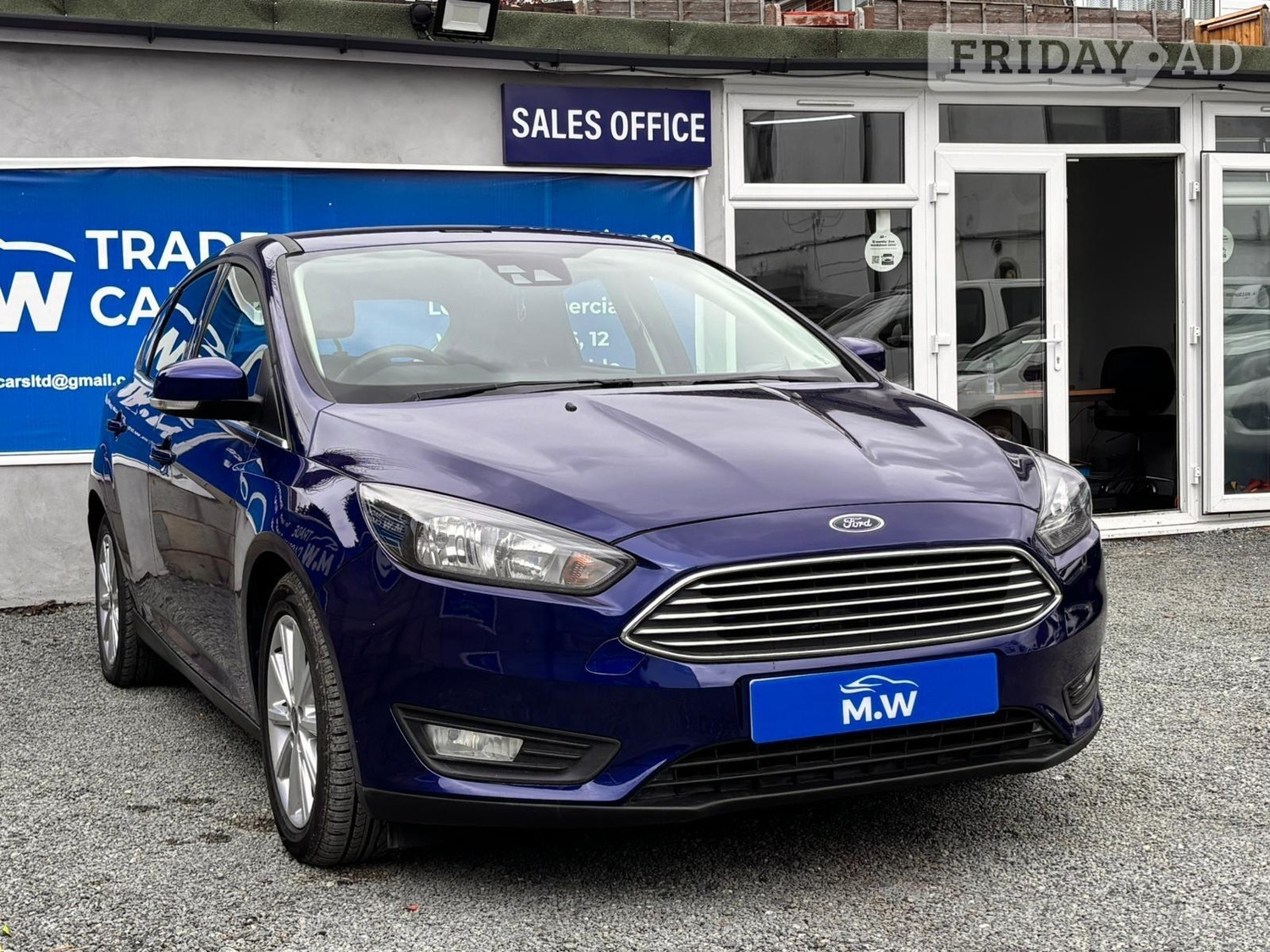 Ford Focus 2016 - Cars in Dudley