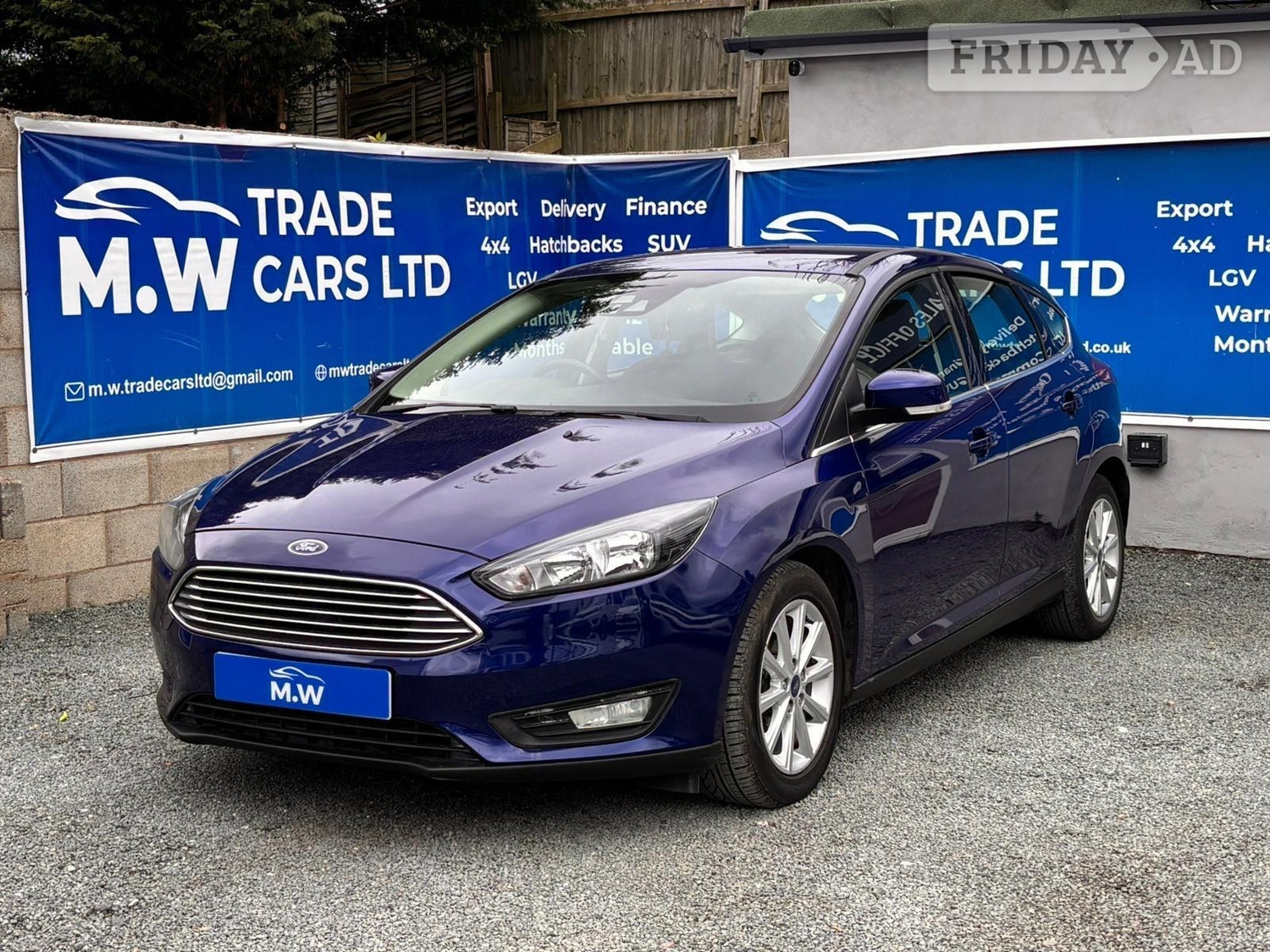 [ berth ]Ford Focus