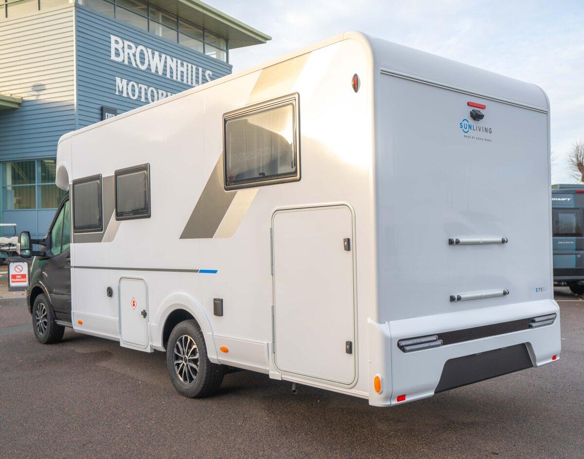 [4 berth ]Sun Living S 75SL 130BHP Auto Ford 130