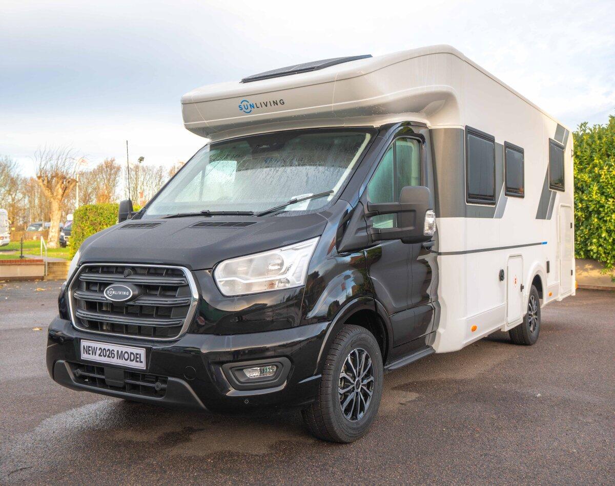 Sun Living S 75SL 130BHP Auto Ford 130 2026 for sale - Motorhomes & Caravans in Newark