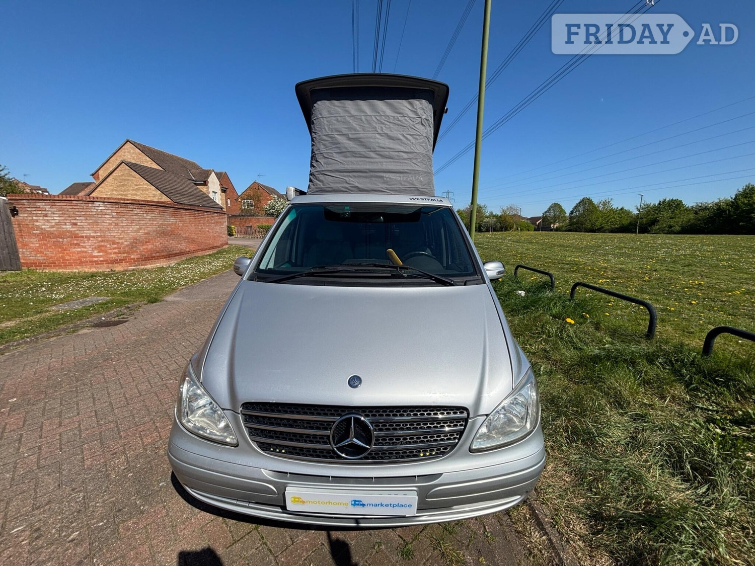 [4 berth ]Mercedes-Benz Marco Polo Campervan Conversion