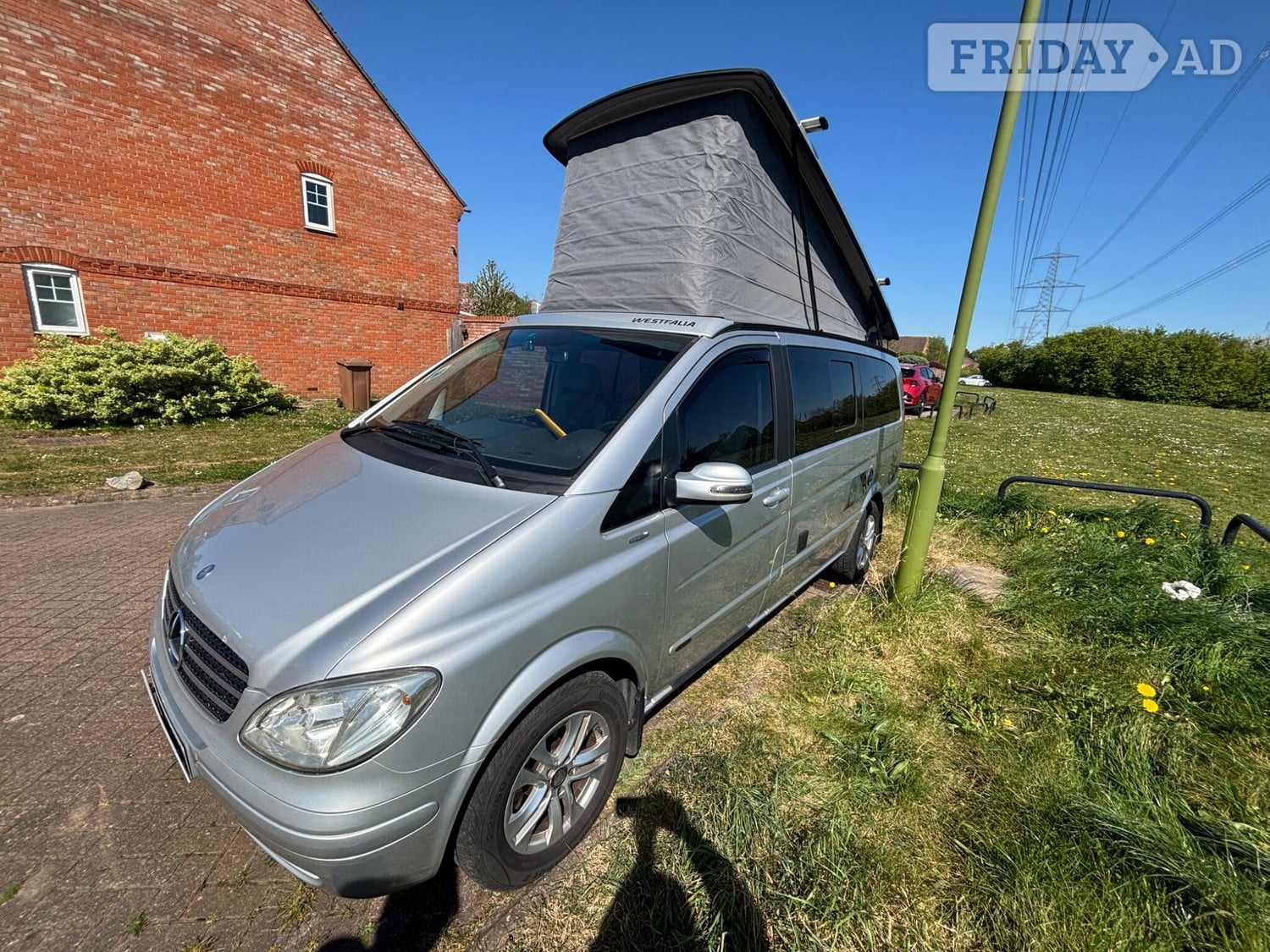 Mercedes-Benz Marco Polo Campervan Conversion, (2005)  Campervan for sale - Motorhomes & Caravans in Long Melford