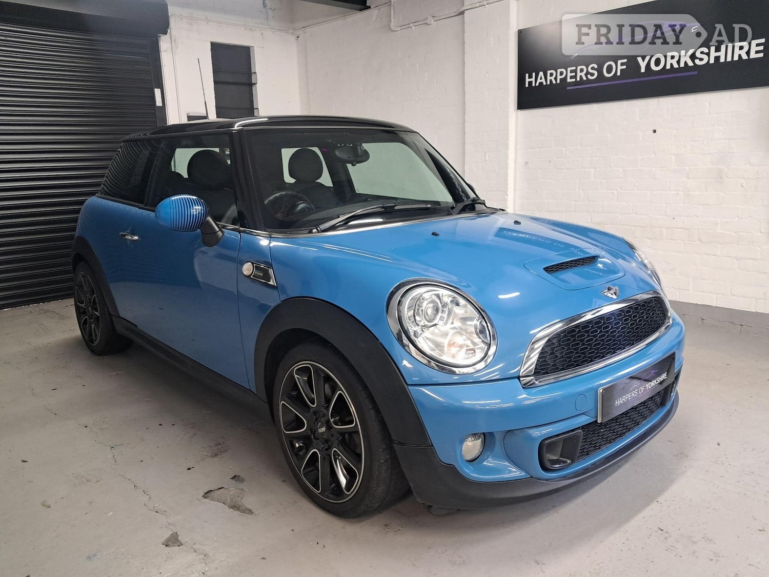 Mini Hatch 2012 in Pontefract