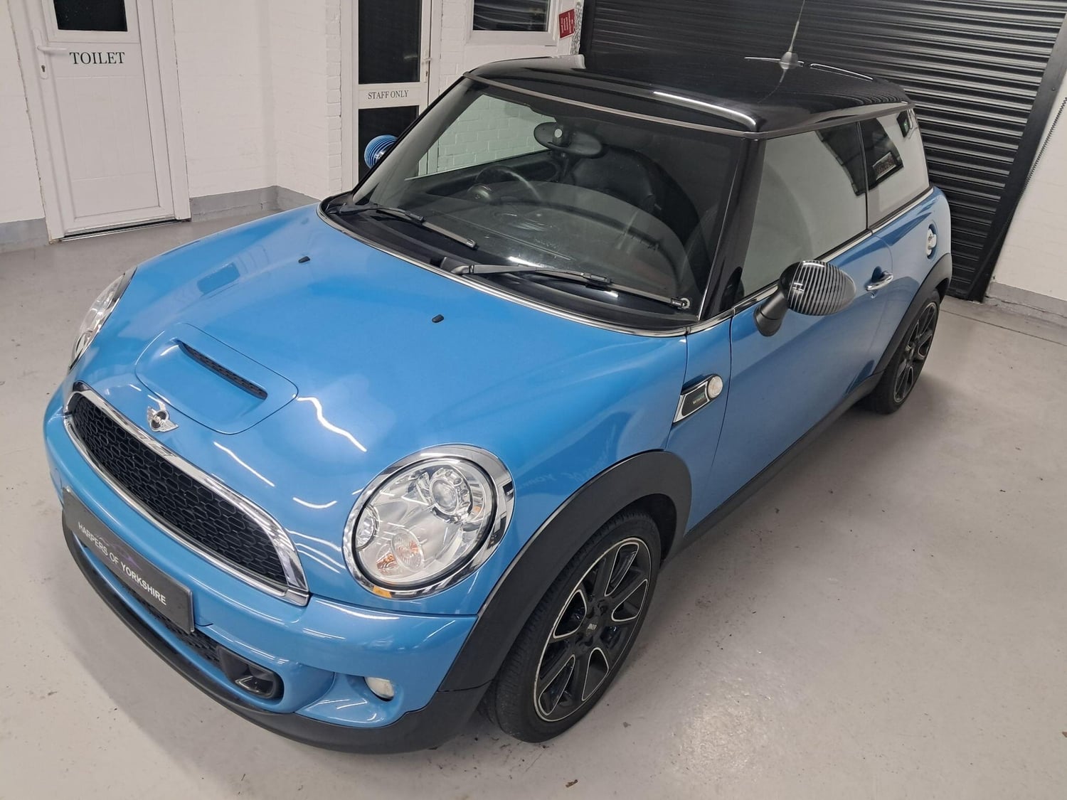 Mini Hatch 2012 - Cars
